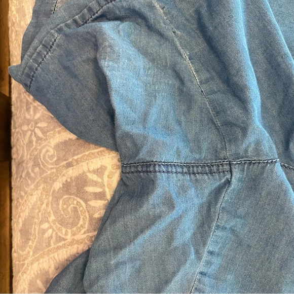 Lot of two pair, olive Linen Shorts & cotton shorts size 2x plus sizes - Picture 14 of 14